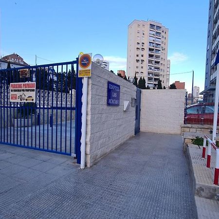 Apartamento Acacias I 3 If Benidorm Ngoại thất bức ảnh