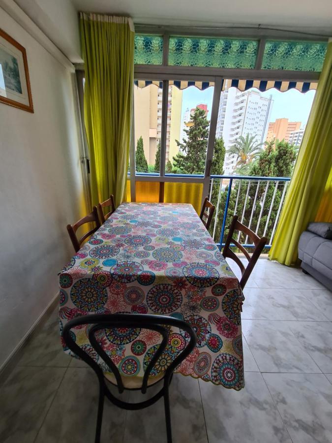 Apartamento Acacias I 3 If Benidorm Ngoại thất bức ảnh