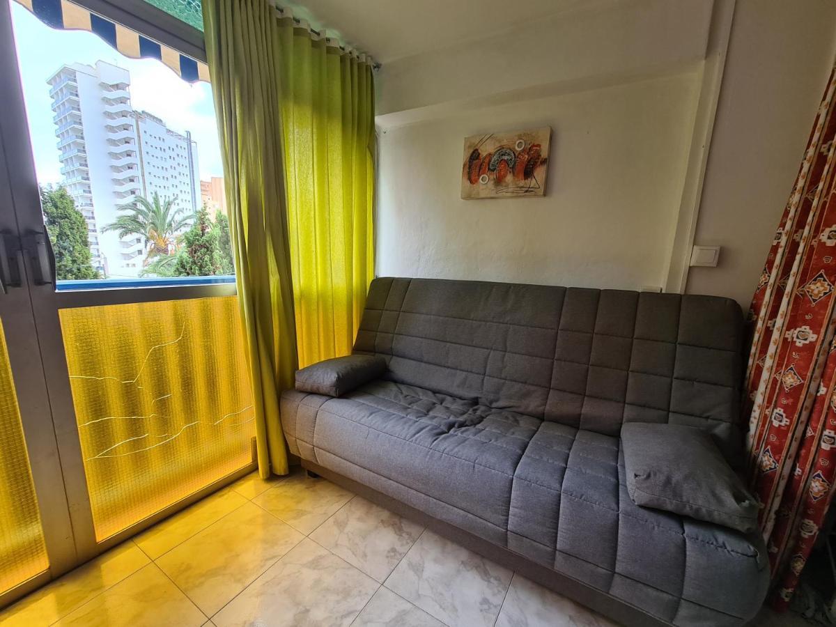 Apartamento Acacias I 3 If Benidorm Ngoại thất bức ảnh
