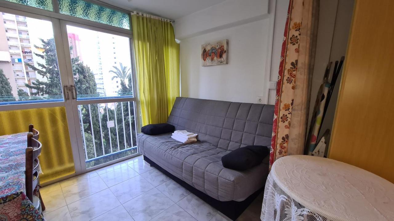 Apartamento Acacias I 3 If Benidorm Ngoại thất bức ảnh
