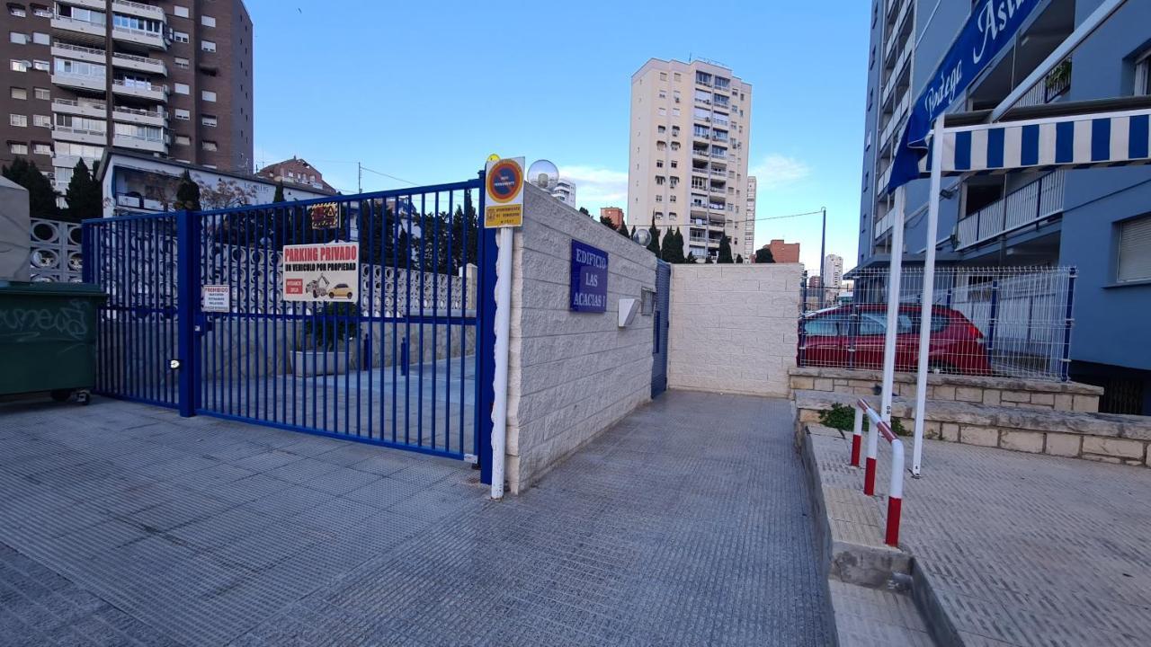 Apartamento Acacias I 3 If Benidorm Ngoại thất bức ảnh