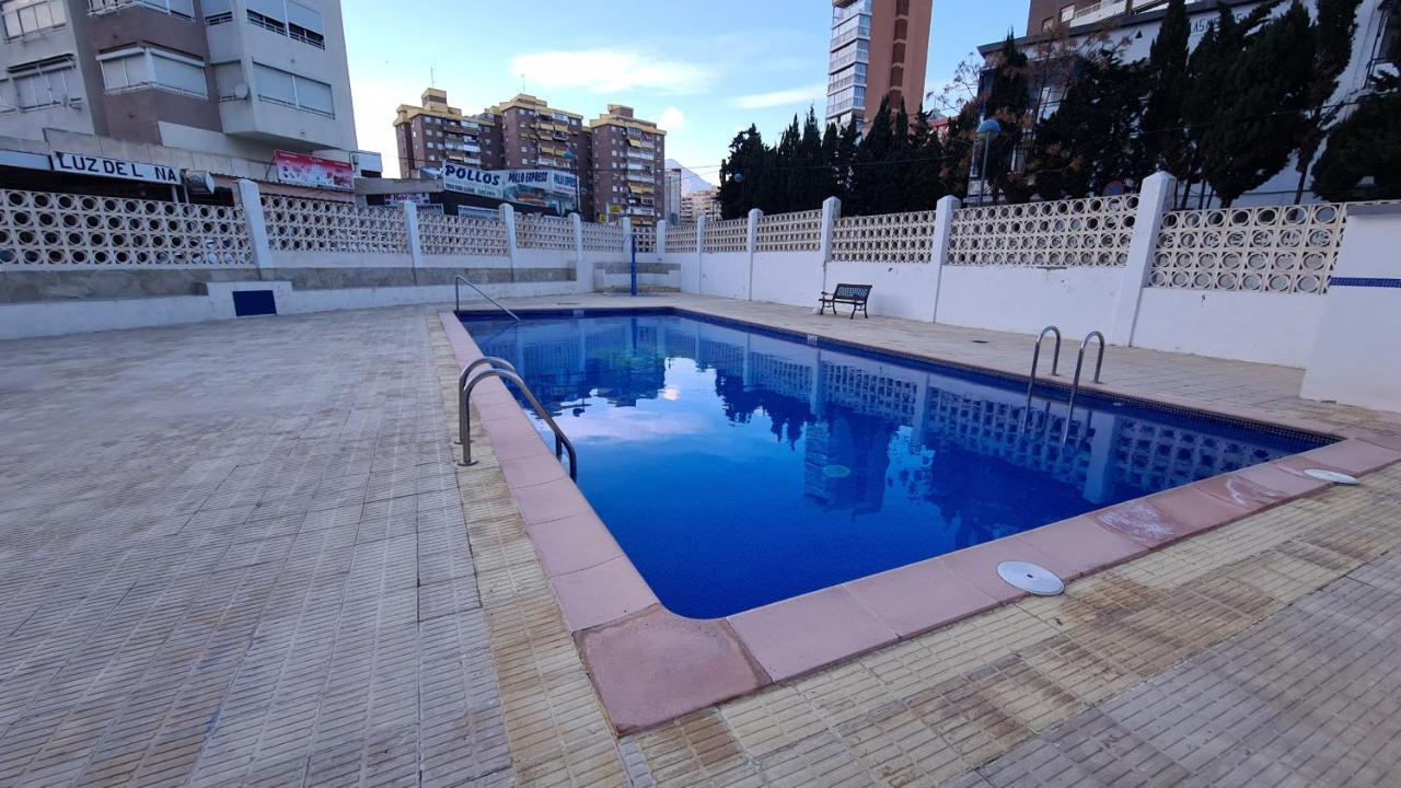 Apartamento Acacias I 3 If Benidorm Ngoại thất bức ảnh