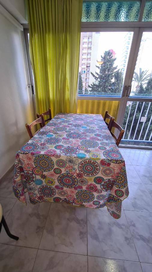 Apartamento Acacias I 3 If Benidorm Ngoại thất bức ảnh