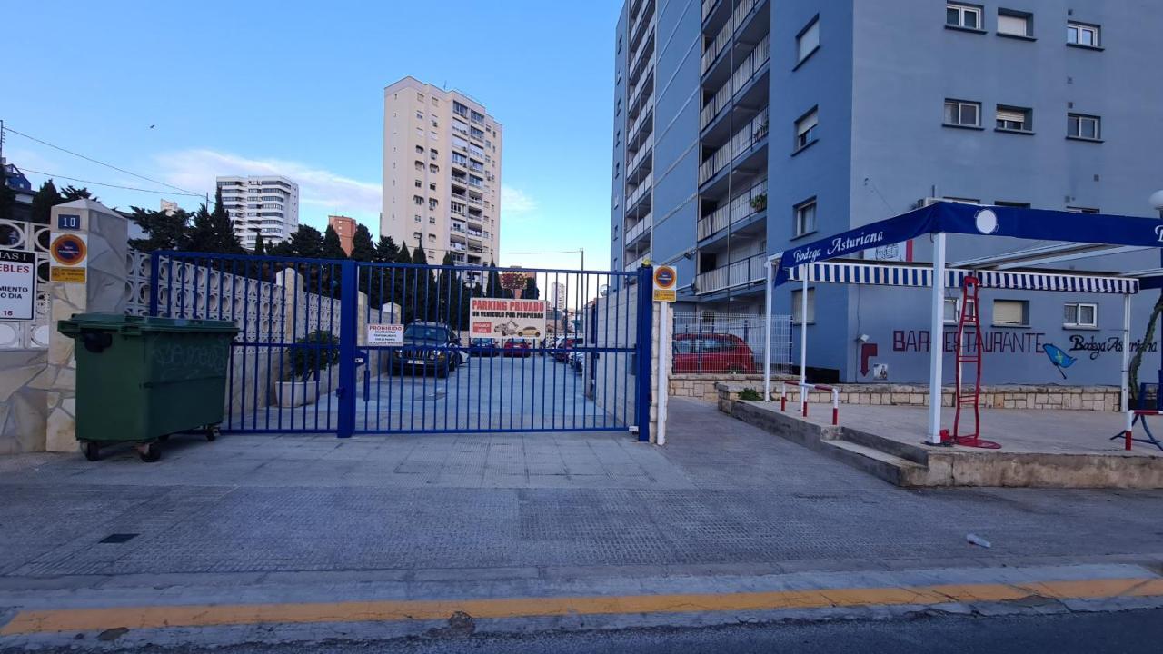 Apartamento Acacias I 3 If Benidorm Ngoại thất bức ảnh
