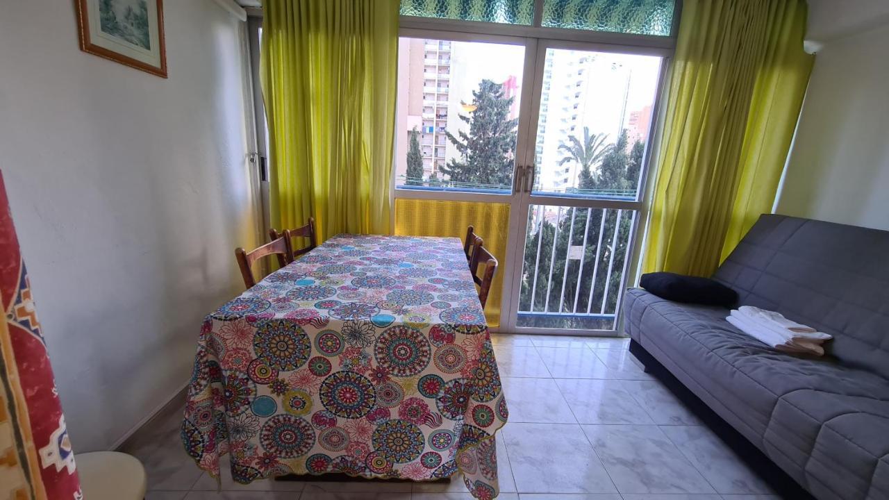 Apartamento Acacias I 3 If Benidorm Ngoại thất bức ảnh