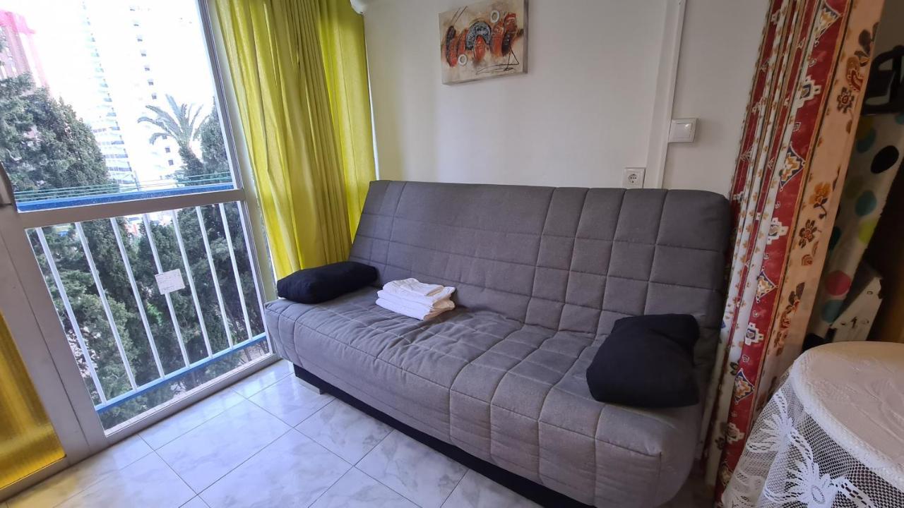 Apartamento Acacias I 3 If Benidorm Ngoại thất bức ảnh