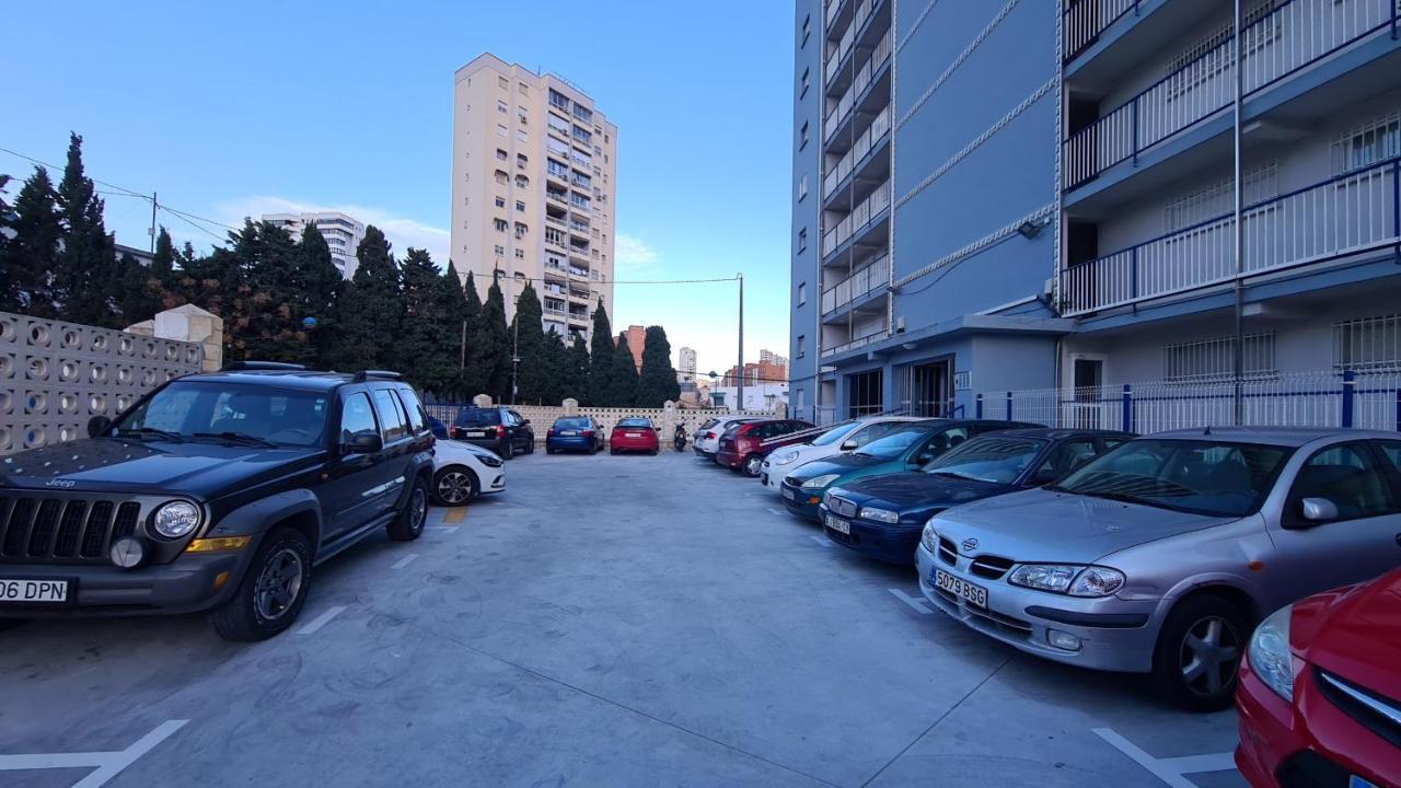 Apartamento Acacias I 3 If Benidorm Ngoại thất bức ảnh