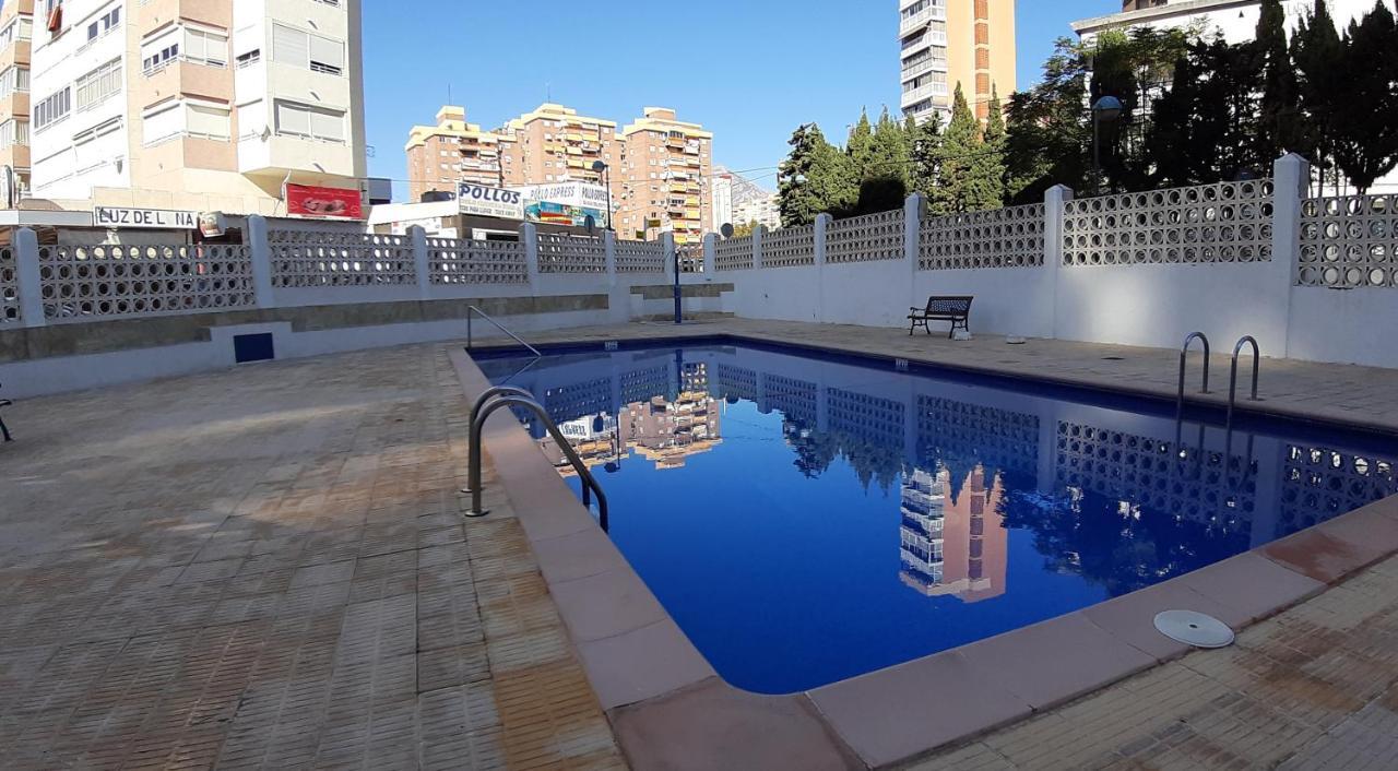 Apartamento Acacias I 3 If Benidorm Ngoại thất bức ảnh